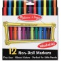 Набір для творчості Melissa&Doug Набор фломастеров 12 шт (MD14221)
