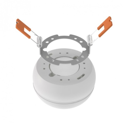 Світильник Videx під лампу GX53 універсальний Білий (VL-SPF16A-W)