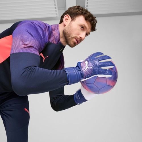 Воротарські рукавиці Puma Ultra Match RC 041951-01 синій, білий 9 (4067981510009)