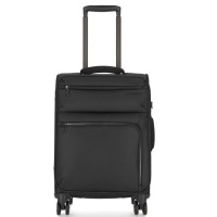 Валіза Bagland Stella маленька 31 л чорна (1142821822)