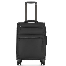 Валіза Bagland Stella маленька 31 л чорна (1142821822)