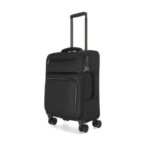 Валіза Bagland Stella маленька 31 л чорна (1142821822)
