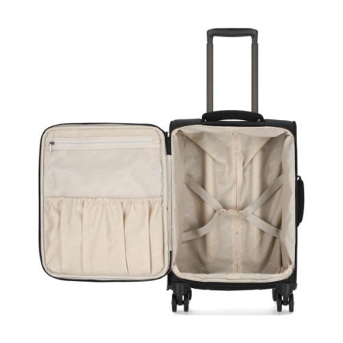 Валіза Bagland Stella маленька 31 л чорна (1142821822)