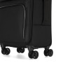 Валіза Bagland Stella маленька 31 л чорна (1142821822)