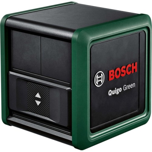 Лазерний нівелір Bosch Quigo Green, до 12м, 0.6мм/м, 1.098кг (0.603.663.C04)