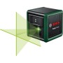 Лазерний нівелір Bosch Quigo Green, до 12м, 0.6мм/м, 1.098кг (0.603.663.C04)