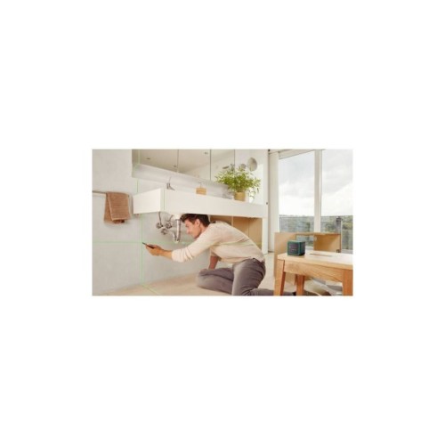 Лазерний нівелір Bosch Quigo Green, до 12м, 0.6мм/м, 1.098кг (0.603.663.C04)