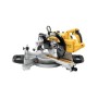Торцювальна пила DeWALT 1400 Вт, диск 216х30 мм, 4500 об/хв, XPS, вага 11.5 кг (DWS774)