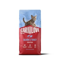 Сухий корм для кішок Carnilove Active Salmon & Turkey Kitten 6 кг (8595602581511)
