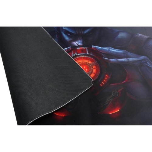 Килимок для мишки GravaStar WARRIOR XL Black (GSA8_MPD_WARRIOR)