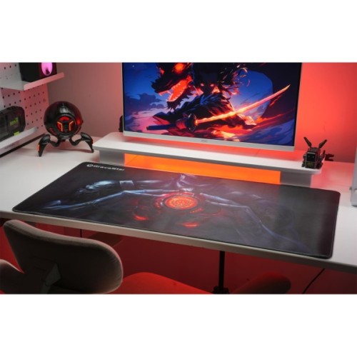 Килимок для мишки GravaStar WARRIOR XL Black (GSA8_MPD_WARRIOR)
