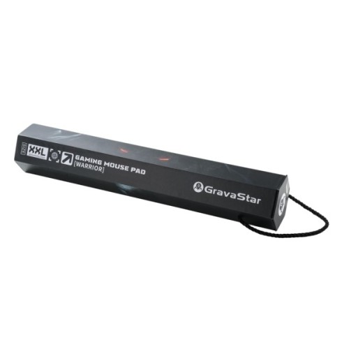 Килимок для мишки GravaStar WARRIOR XL Black (GSA8_MPD_WARRIOR)
