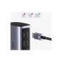 Порт-реплікатор Ugreen USB-C Multifunctional Docking Station 12in1 USB HDMI DP RJ45 AUX SD TF (90325)
