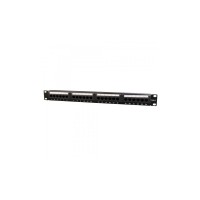 Патч-панель 19" 24xRJ-45 UTP cat.6, 1U, тип 110 Cablexpert (NPP-C624CM-001)