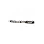Патч-панель 19" 24xRJ-45 UTP cat.6, 1U, тип 110 Cablexpert (NPP-C624CM-001)