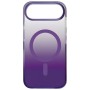 Чохол до мобільного телефона BeCover FIBRA Shock-Proof MagSafe Apple iPhone 17 Air Deep Purple (715453)