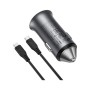 Зарядний пристрій Acefast 1xUSB-C PD95W + 1xUSB gray (6974316285304)