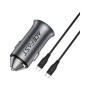 Зарядний пристрій Acefast 1xUSB-C PD95W + 1xUSB gray (6974316285304)