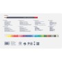 Олівці кольорові Faber-Castell oldfaber Colour pencil в металевій коробці, 36 кольорів, 114736 (27643)