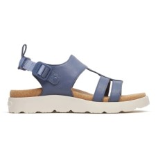 Сандалі Merrell Fleur Backstrap Wmn indigo/seaway - 36 - синій (036.1641)