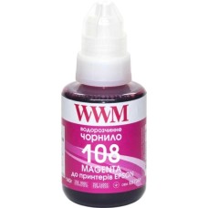 Чорнило WWM Epson L8050/L18050 140г Magenta KeyLock (E108M)