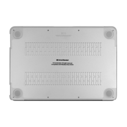 Чохол до ноутбука Armorstandart 13" MacBook Neo White Unit (ARM92908)