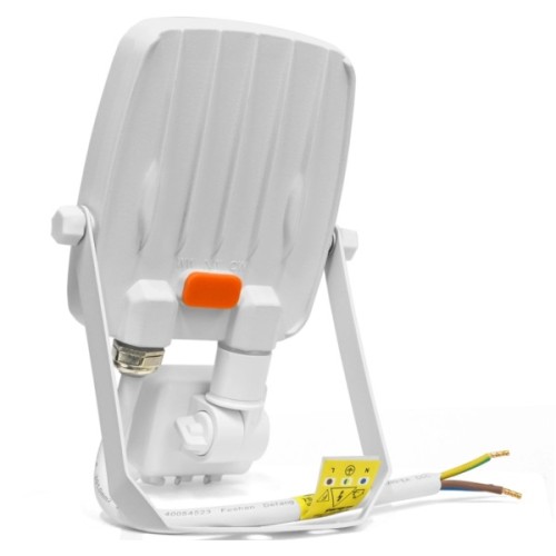 Прожектор Videx F5 10W 3000-5000-6500K з датчиком руху 230V White (VL-F5-010CW-S)