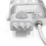 Прожектор Videx F5 10W 3000-5000-6500K з датчиком руху 230V White (VL-F5-010CW-S)