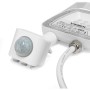 Прожектор Videx F5 10W 3000-5000-6500K з датчиком руху 230V White (VL-F5-010CW-S)