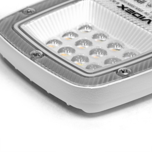 Прожектор Videx F5 10W 3000-5000-6500K з датчиком руху 230V White (VL-F5-010CW-S)