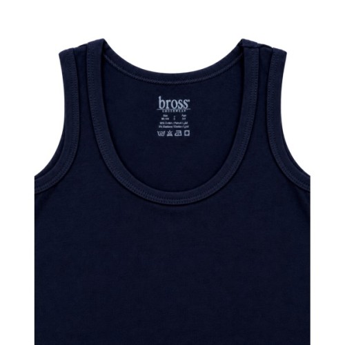 Маєчка дитяча Bross базова (2040-122B-blue)