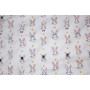 Постільна білизна MirSon Бязь 17-0529 Bunnies white Дитячий (2200003673999)