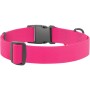 Нашийник для тварин WAUDOG Waterproof з QR паспортом пластиковий фастекс XXL рожевий (25117)