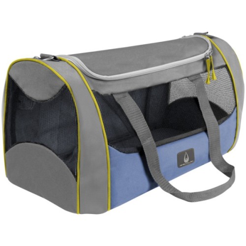 Переноска для тварин Collar 51х24х25 см до 9 кг Сіра (9981)