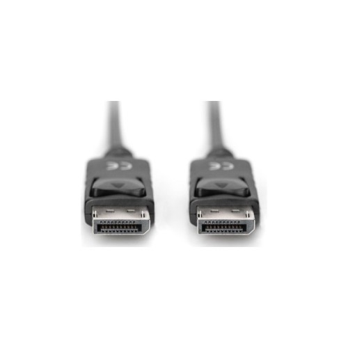 Кабель мультимедійний DisplayPort M to DisplayPort M 15.0m Digitus (AK-340100-150-S)
