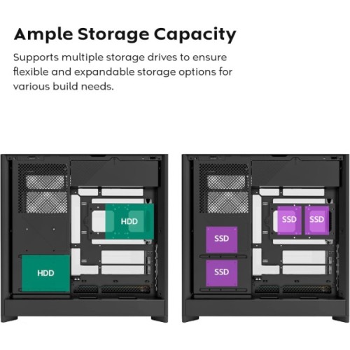 Корпус для ПК MONTECH HS02 (B)