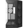 Корпус для ПК NZXT H9 Flow RGB Dual-Chamberl Black (CM-H92FB-P1)