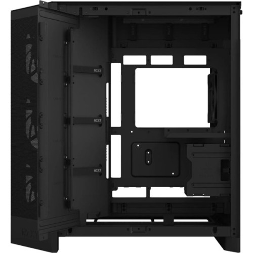 Корпус для ПК NZXT H9 Flow RGB Dual-Chamberl Black (CM-H92FB-P1)