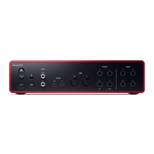 Аудіоінтерфейс Focusrite Scarlett 18i16 4th Gen (236533)