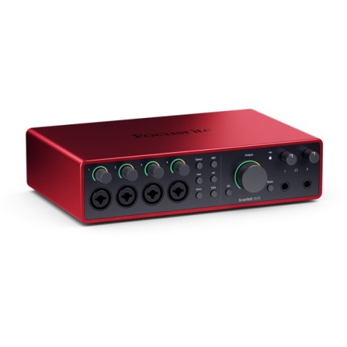 Аудіоінтерфейс Focusrite Scarlett 18i16 4th Gen (236533)