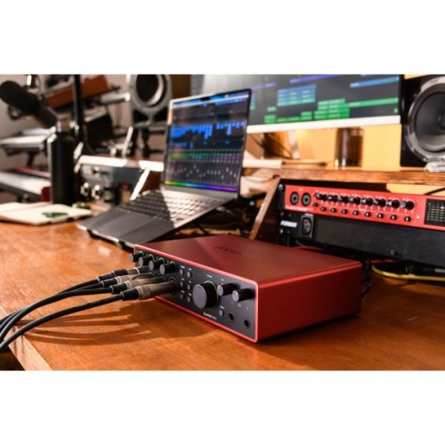 Аудіоінтерфейс Focusrite Scarlett 18i16 4th Gen (236533)
