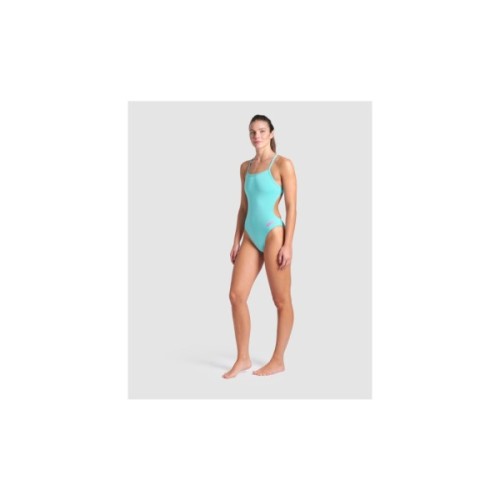 Купальник Arena Team Swimsuit Challenge Solid 004766-890 бірюзовий 44 (3468337484547)