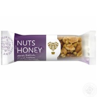 Батончик Tekmar Горіх з медом 35 г (8585004501170)