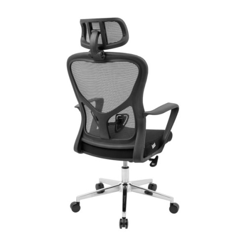 Офісне крісло Richman Солана Хром M-1 (Tilt) Сітка Сіра (R00000043926)