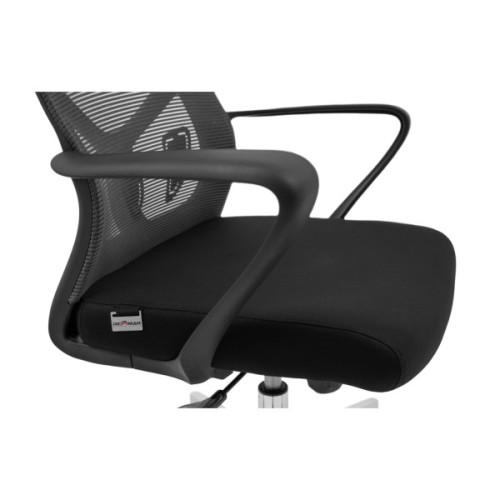 Офісне крісло Richman Солана Хром M-1 (Tilt) Сітка Сіра (R00000043926)