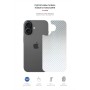 Плівка захисна Armorstandart Back panel Carbone Apple iPhone 17 Silver (ARM86192)