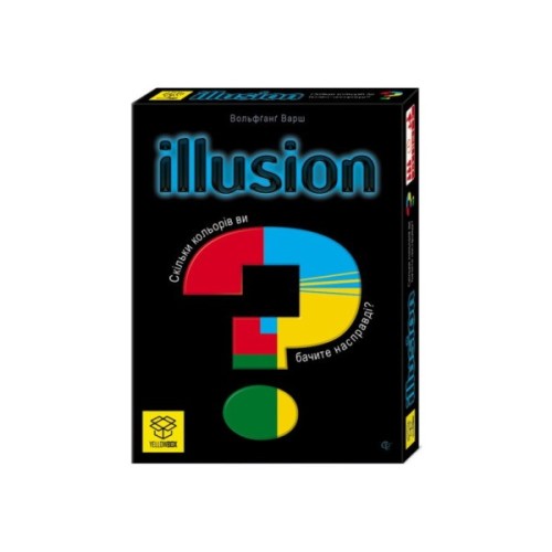 Настільна гра YellowBox Ілюзія (Illusion) українська (590017-1)