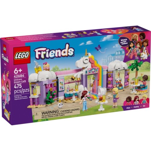 Конструктор LEGO Friends Кав'ярня мрій єдинорога (42684)