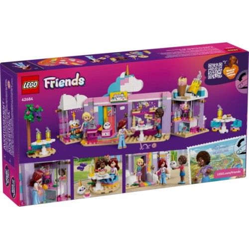 Конструктор LEGO Friends Кав'ярня мрій єдинорога (42684)