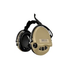 Тактичні навушники Sordin Supreme Mil AUX Neckband Sand (76308-05-S)